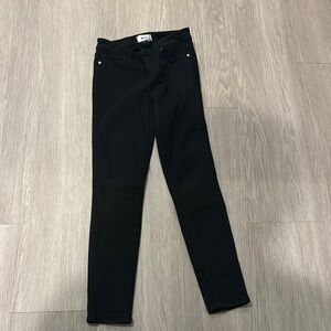 Paige black skinny jeans